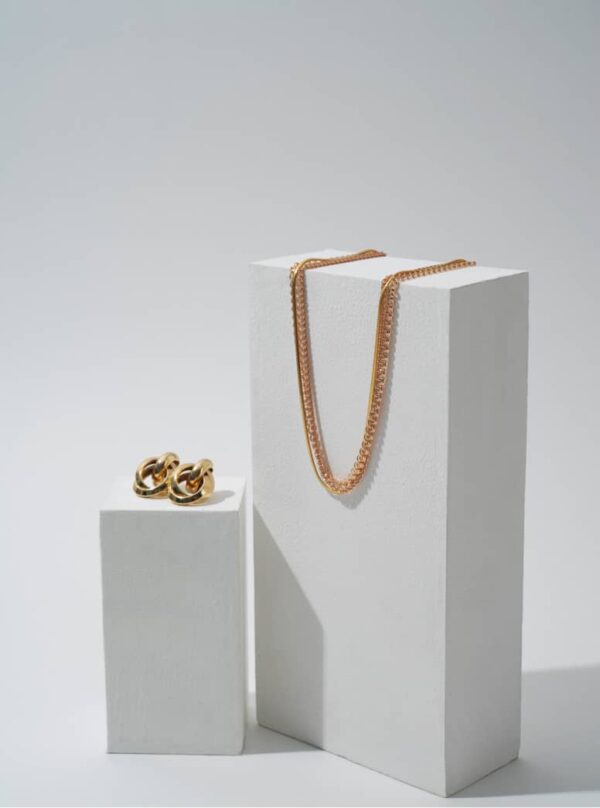 Crystal Cascade Necklace